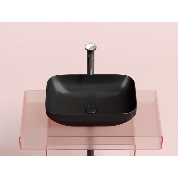 Раковина-чаша Ceramicanova Element 50 см CN6055MB, чёрный матовый фото 10