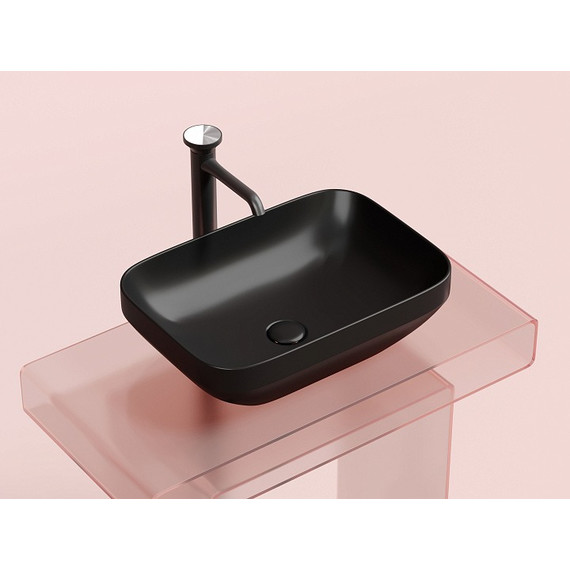Раковина-чаша Ceramicanova Element 50 см CN6055MB, чёрный матовый фото 11