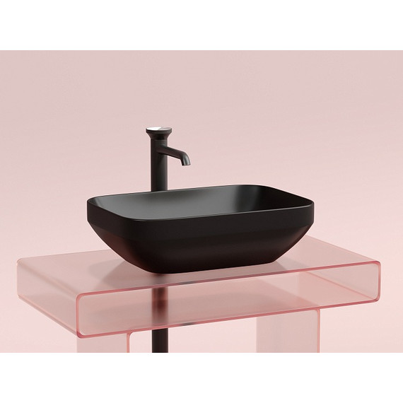 Раковина-чаша Ceramicanova Element 50 см CN6055MB, чёрный матовый фото 2