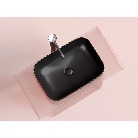 Раковина-чаша Ceramicanova Element 50 см CN6055MB, чёрный матовый фото 3