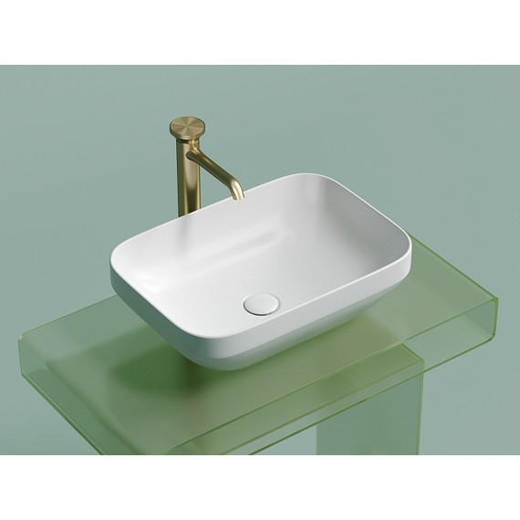 Раковина-чаша Ceramicanova Element 50 см CN6055MW, белый матовый фото 3