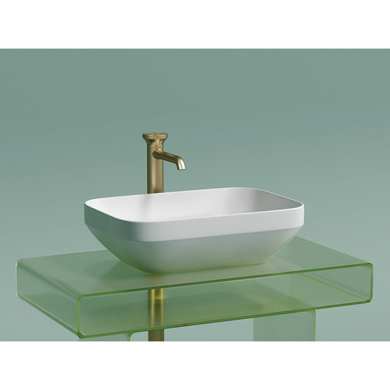 Раковина-чаша Ceramicanova Element 50 см CN6055MW, белый матовый фото 4