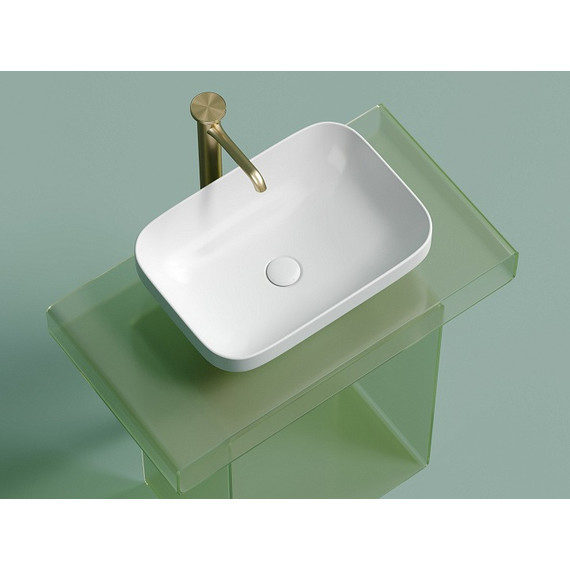 Раковина-чаша Ceramicanova Element 50 см CN6055MW, белый матовый фото 6