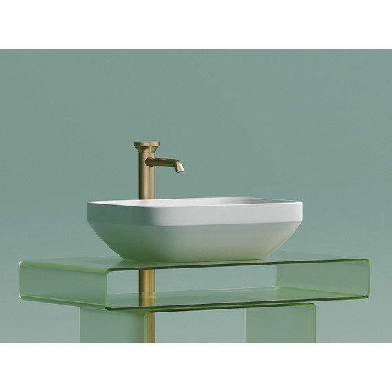 Раковина-чаша Ceramicanova Element 50 см CN6055MW, белый матовый фото 8