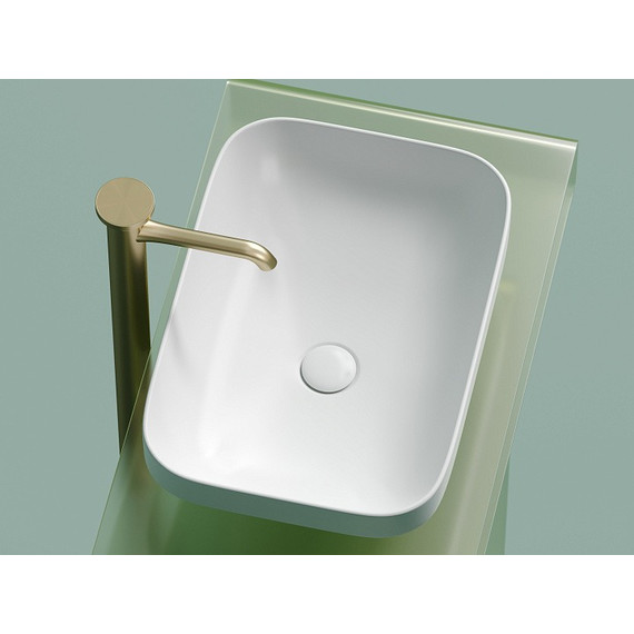 Раковина-чаша Ceramicanova Element 50 см CN6055MW, белый матовый фото 9