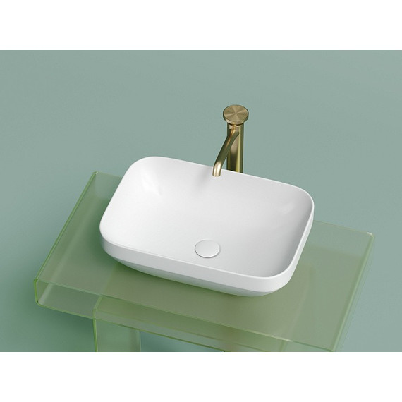 Раковина-чаша Ceramicanova Element 50 см CN6055MW, белый матовый фото 10