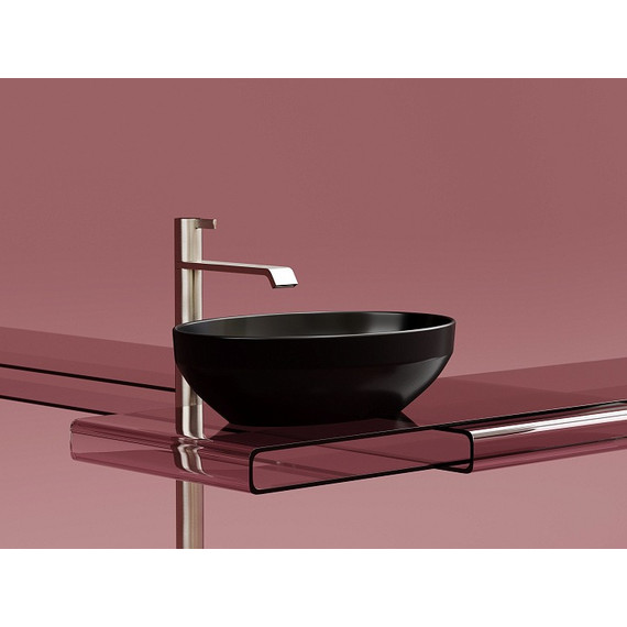 Раковина-чаша Ceramicanova Element 50 см CN6056MB, чёрный матовый фото 2