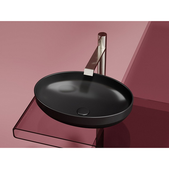 Раковина-чаша Ceramicanova Element 50 см CN6056MB, чёрный матовый фото 3