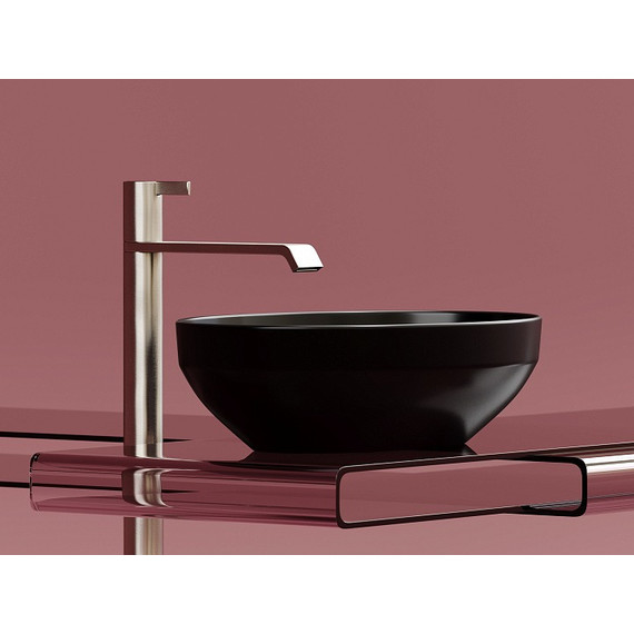 Раковина-чаша Ceramicanova Element 50 см CN6056MB, чёрный матовый фото 7