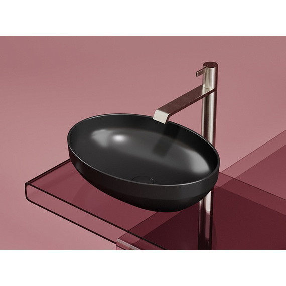 Раковина-чаша Ceramicanova Element 50 см CN6056MB, чёрный матовый фото 8