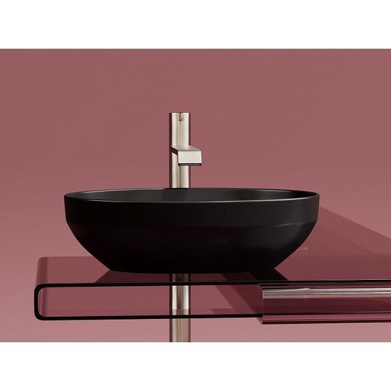 Раковина-чаша Ceramicanova Element 50 см CN6056MB, чёрный матовый фото 9