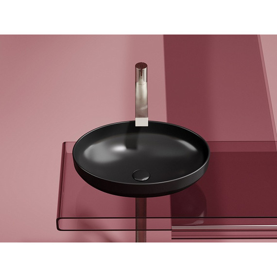 Раковина-чаша Ceramicanova Element 50 см CN6056MB, чёрный матовый фото 10