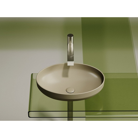 Раковина-чаша Ceramicanova Element 50 см CN6056MC, капучино матовый фото 4