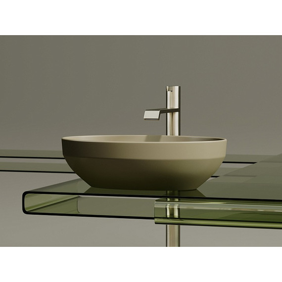 Раковина-чаша Ceramicanova Element 50 см CN6056MC, капучино матовый фото 5