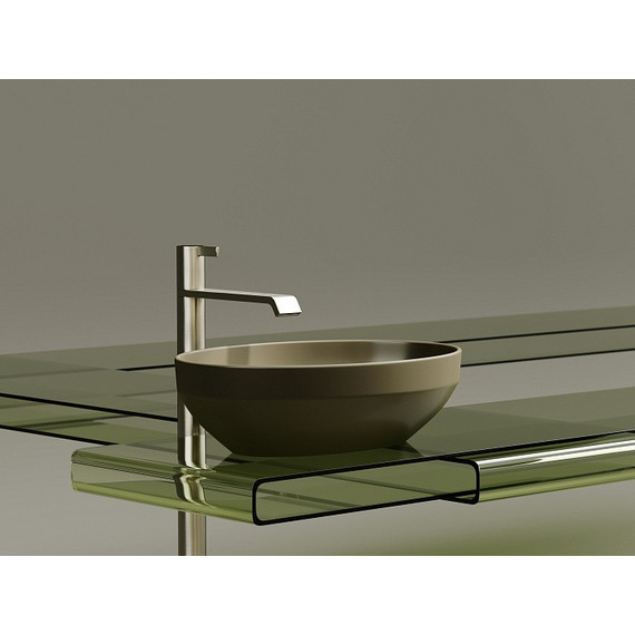 Раковина-чаша Ceramicanova Element 50 см CN6056MC, капучино матовый фото 6