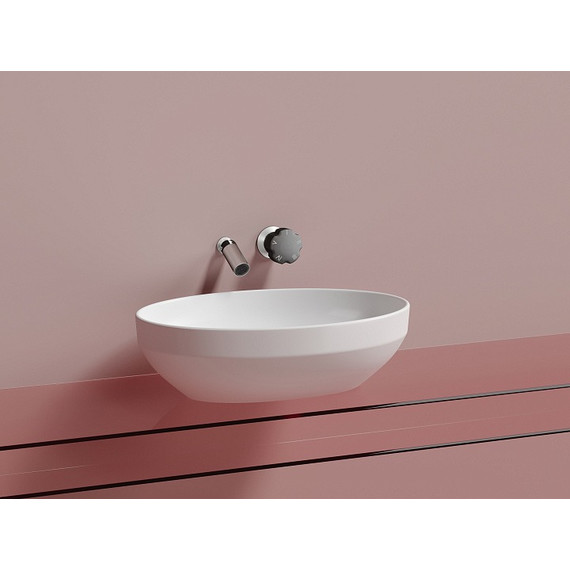 Раковина-чаша Ceramicanova Element 50 см CN6056MW, белый матовый фото 3