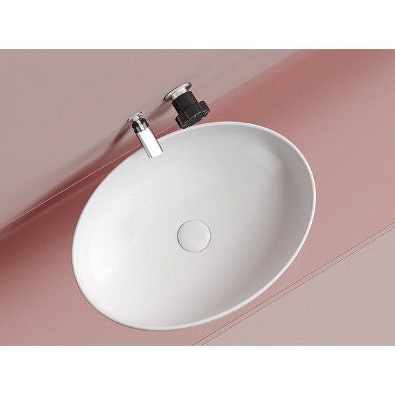 Раковина-чаша Ceramicanova Element 50 см CN6056MW, белый матовый фото 2