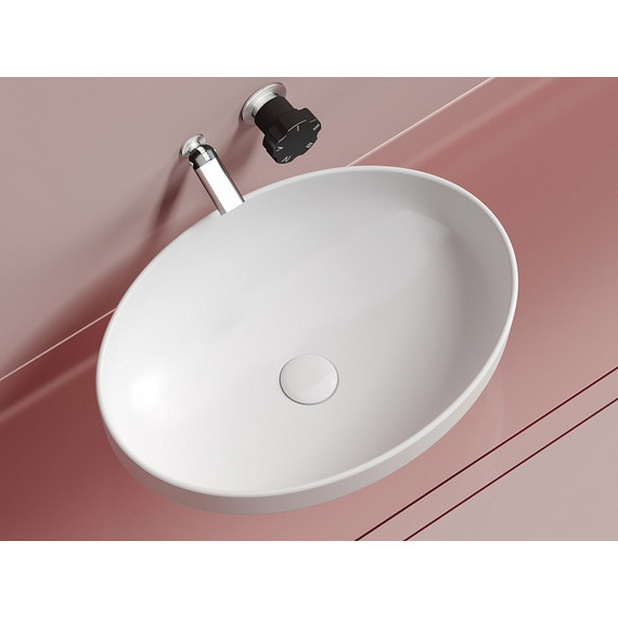 Раковина-чаша Ceramicanova Element 50 см CN6056MW, белый матовый фото 4