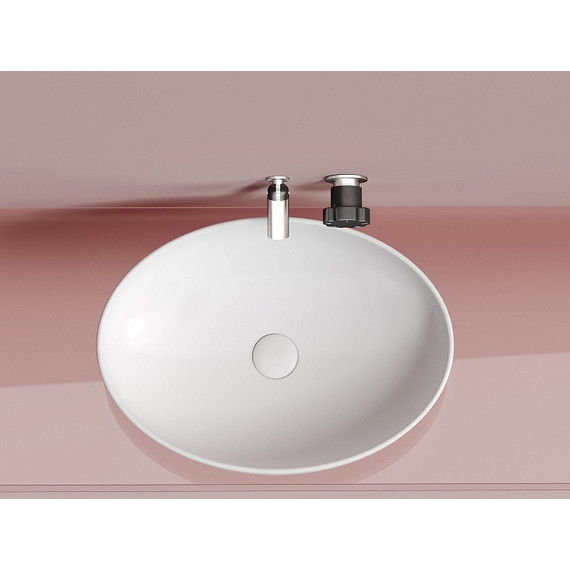 Раковина-чаша Ceramicanova Element 50 см CN6056MW, белый матовый фото 5