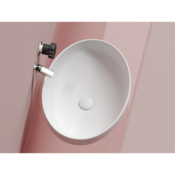 Раковина-чаша Ceramicanova Element 50 см CN6056MW, белый матовый фото 7