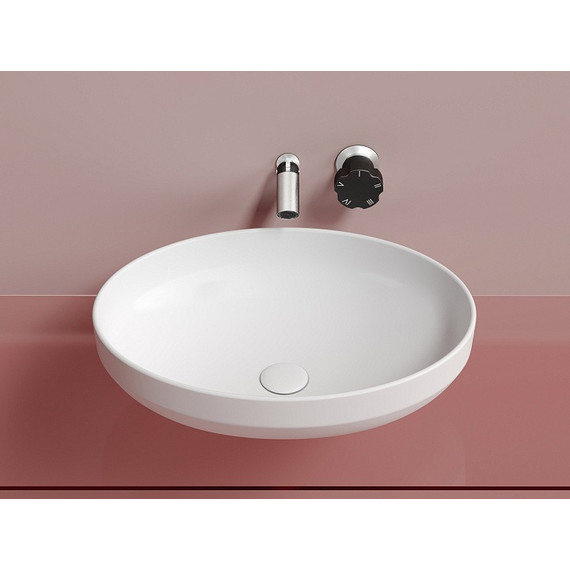 Раковина-чаша Ceramicanova Element 50 см CN6056MW, белый матовый фото 8