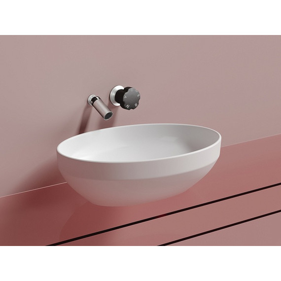 Раковина-чаша Ceramicanova Element 50 см CN6056MW, белый матовый фото 9