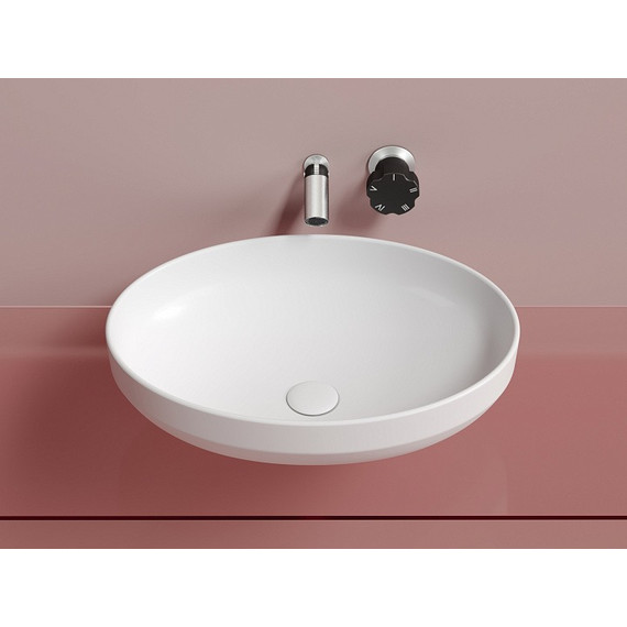 Раковина-чаша Ceramicanova Element 50 см CN6056MW, белый матовый фото 10