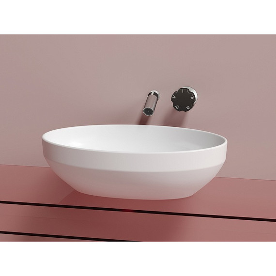 Раковина-чаша Ceramicanova Element 50 см CN6056MW, белый матовый фото 11