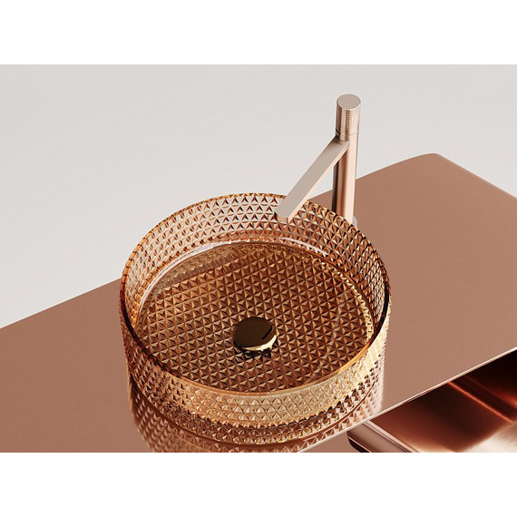 Раковина-чаша Ceramicanova Cristal 36 см CN6058, бежевый фото 