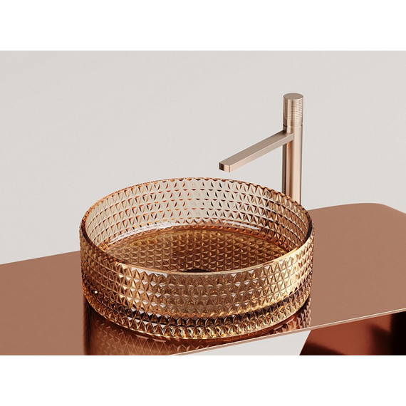 Раковина-чаша Ceramicanova Cristal 36 см CN6058, бежевый фото 2