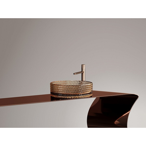 Раковина-чаша Ceramicanova Cristal 36 см CN6058, бежевый фото 5