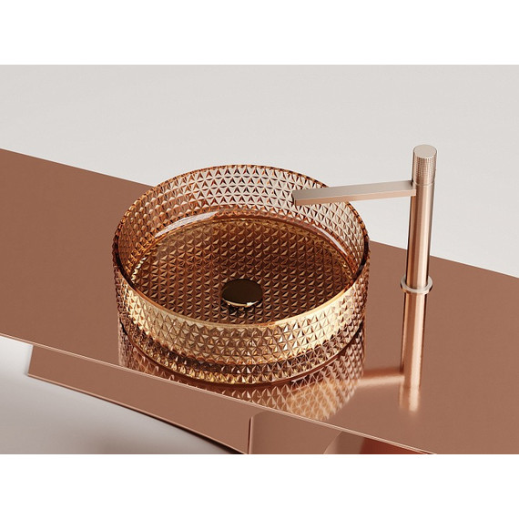 Раковина-чаша Ceramicanova Cristal 36 см CN6058, бежевый фото 9