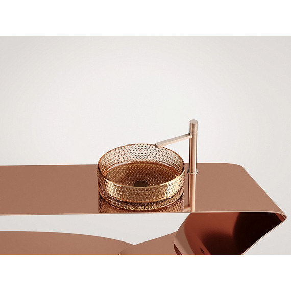 Раковина-чаша Ceramicanova Cristal 36 см CN6058, бежевый фото 10