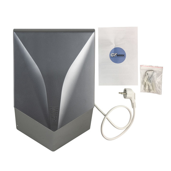 Сушилка для рук GFmark 6860s, цвет серебро фото 6