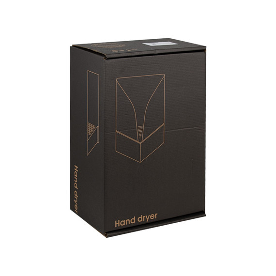 Сушилка для рук GFmark 6860s, цвет серебро фото 7