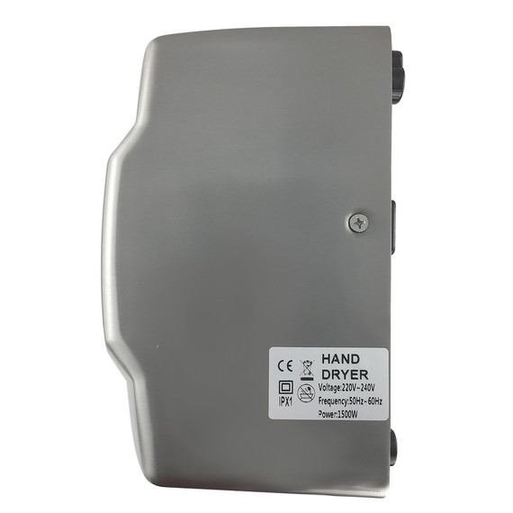 Сушилка для рук GFmark 6910, цвет сатин фото 3