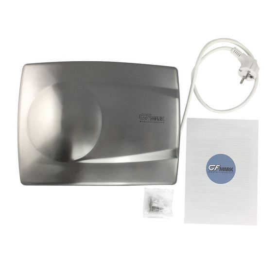 Сушилка для рук GFmark 6910, цвет сатин фото 6