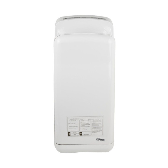 Сушилка для рук GFmark 6988, цвет белый фото 7