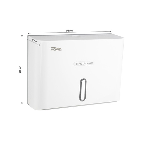 Диспенсер для бумажных полотенец антивандальный GFmark 919 фото 2