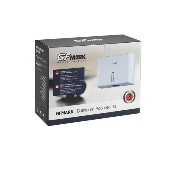 Диспенсер для бумажных полотенец антивандальный GFmark 919 фото 8