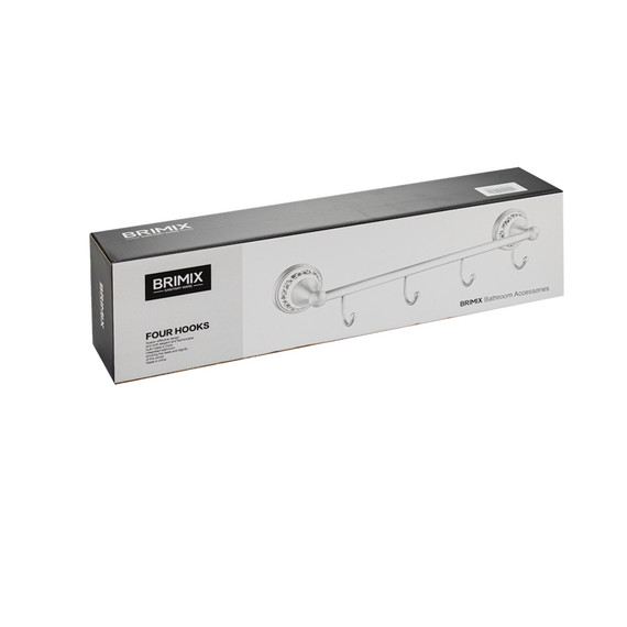 Набор крючков Brimix 94205, цвет бронза фото 4