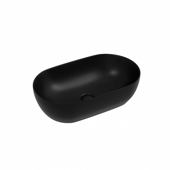 Раковина-чаша Ceramicanova Twist 50 см CN12001MB, чёрный матовый фото 7