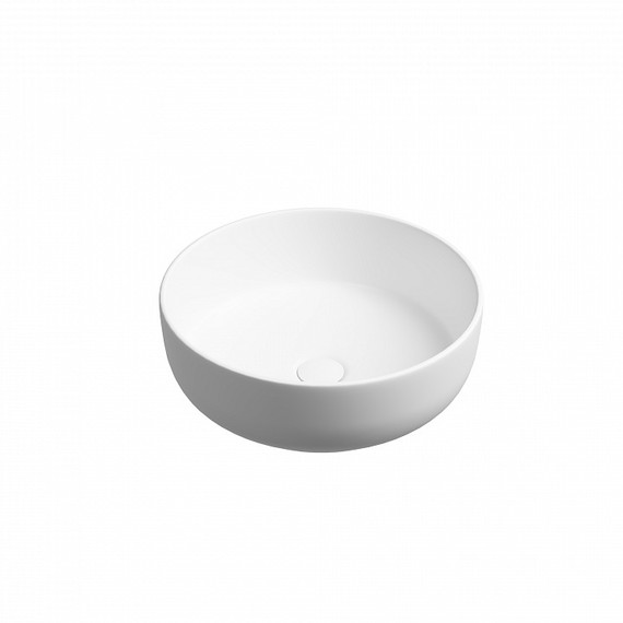 Раковина-чаша Ceramicanova Taycan 37 см CN12003MW, белый матовый фото 7