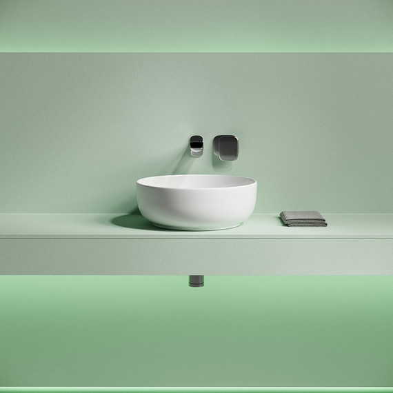 Раковина-чаша Ceramicanova Taycan 37 см CN12003 фото 4