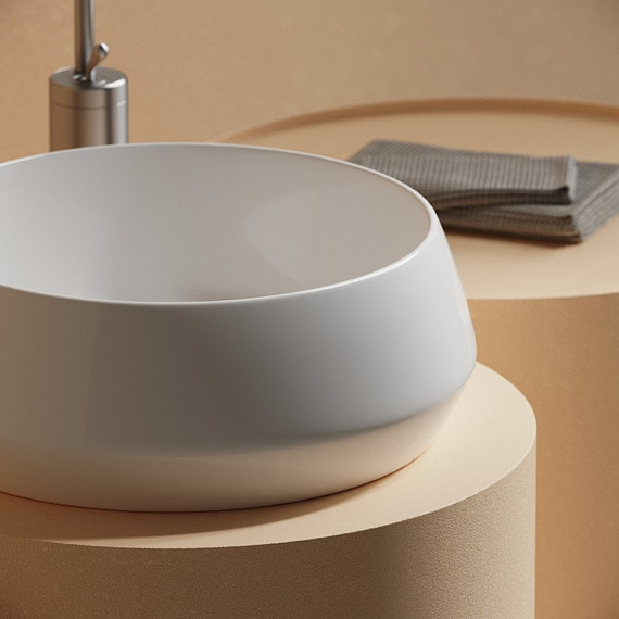 Раковина-чаша Ceramicanova Maya 40 см CN12004 фото 2