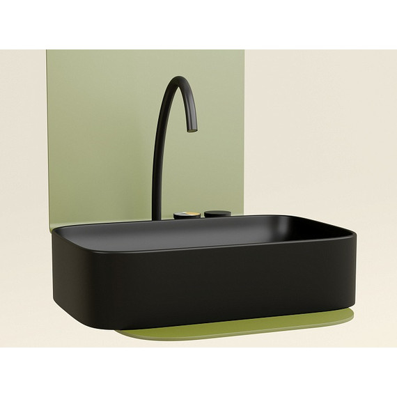 Раковина-чаша Ceramicanova Element 60 см CN6053MB, чёрный матовый фото 6