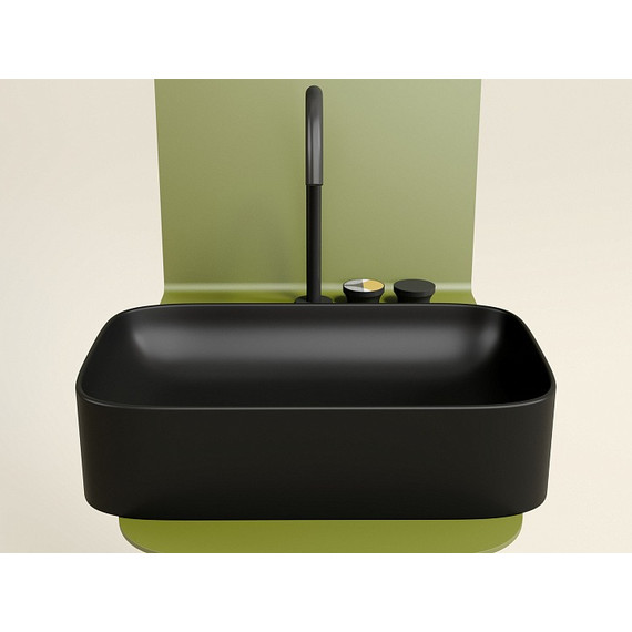 Раковина-чаша Ceramicanova Element 60 см CN6053MB, чёрный матовый фото 8