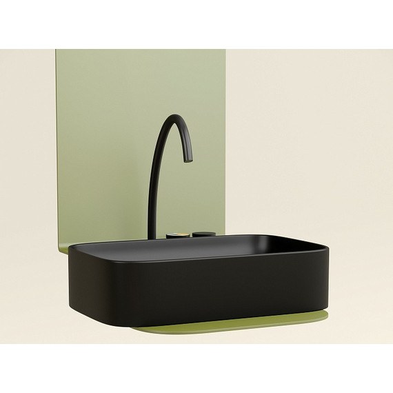 Раковина-чаша Ceramicanova Element 60 см CN6053MB, чёрный матовый фото 10