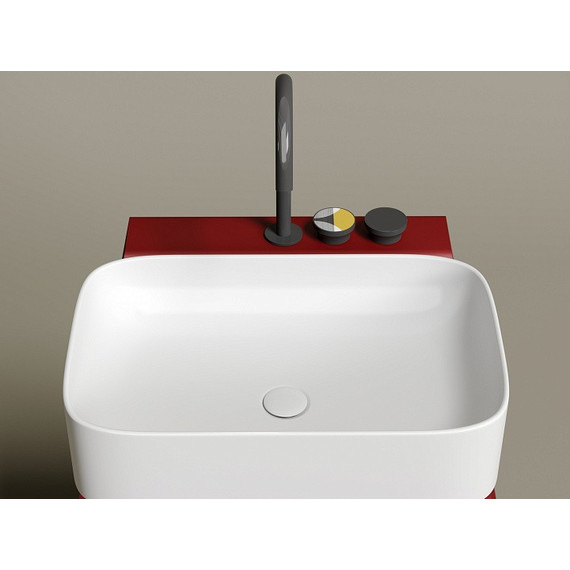 Раковина-чаша Ceramicanova Element 60 см CN6053MW, белый матовый фото 5