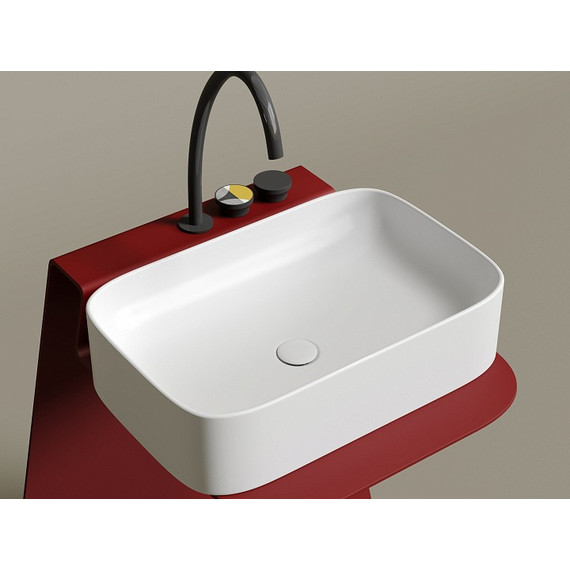 Раковина-чаша Ceramicanova Element 60 см CN6053MW, белый матовый фото 2